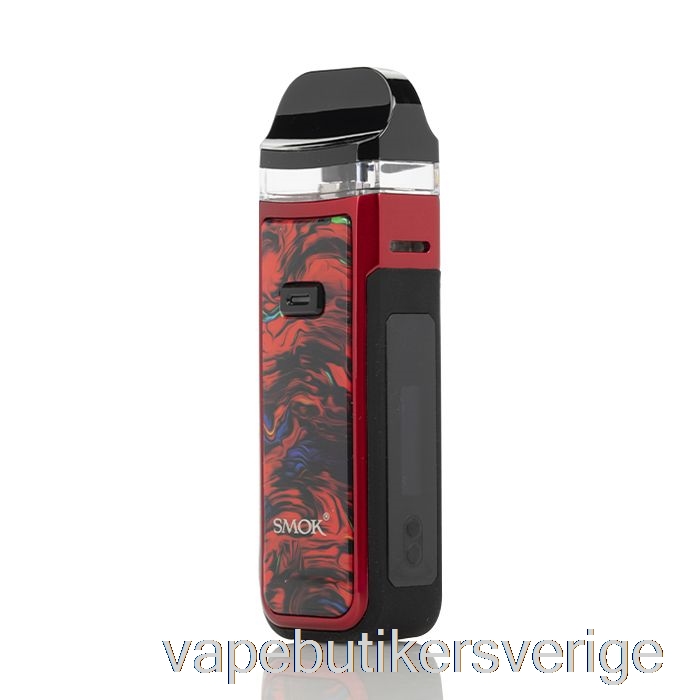 Vape Sverige Smok Nord X 60w Podsystem Vätskeröd